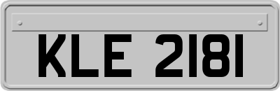 KLE2181