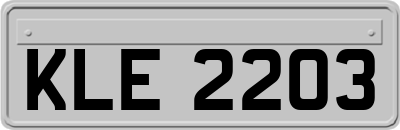 KLE2203