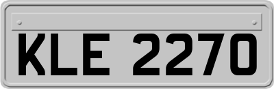 KLE2270