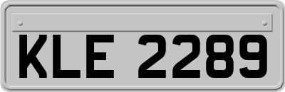 KLE2289