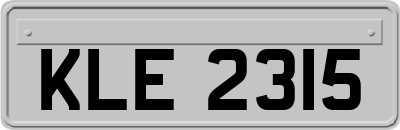 KLE2315