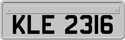 KLE2316