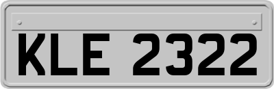 KLE2322