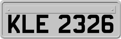KLE2326