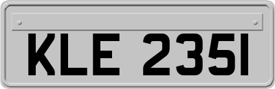 KLE2351