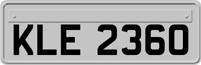 KLE2360