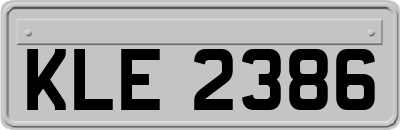 KLE2386