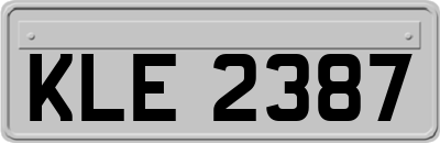 KLE2387