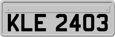 KLE2403