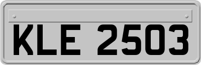 KLE2503