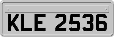 KLE2536