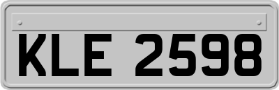 KLE2598