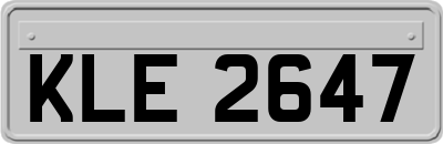 KLE2647