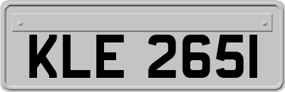 KLE2651