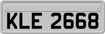 KLE2668