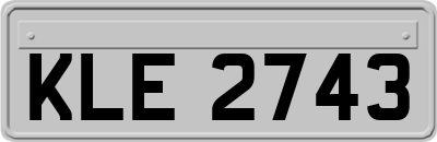 KLE2743
