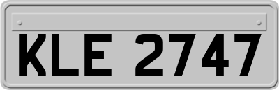 KLE2747