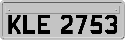KLE2753