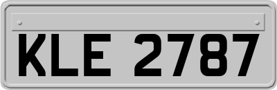 KLE2787