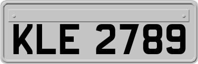 KLE2789