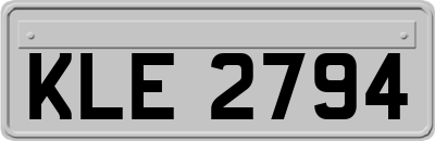 KLE2794