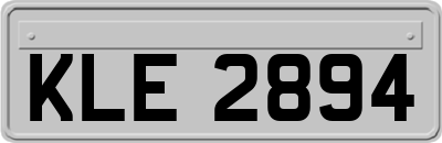 KLE2894