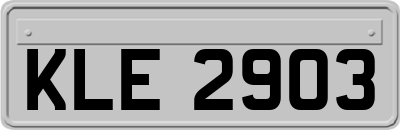 KLE2903