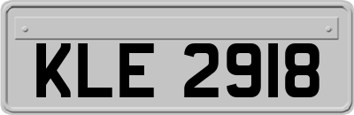 KLE2918