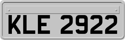 KLE2922