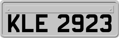 KLE2923