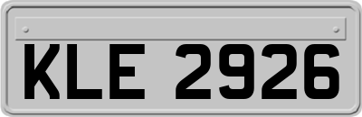 KLE2926