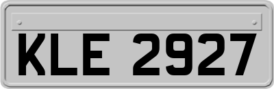 KLE2927