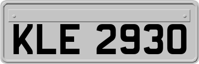 KLE2930