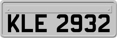 KLE2932