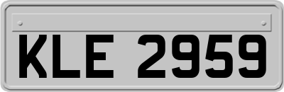 KLE2959
