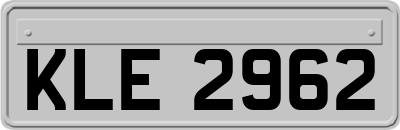 KLE2962