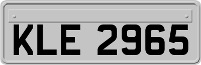 KLE2965