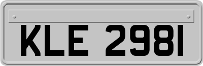 KLE2981