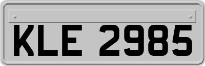 KLE2985