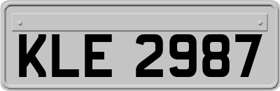 KLE2987
