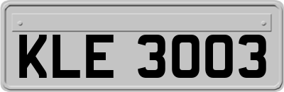 KLE3003