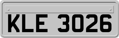 KLE3026