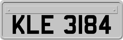 KLE3184