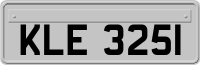 KLE3251