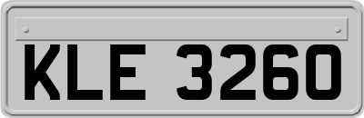 KLE3260