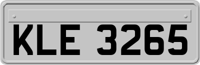 KLE3265