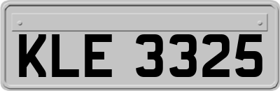 KLE3325