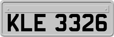 KLE3326