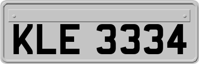 KLE3334