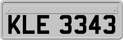 KLE3343